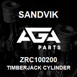 ZRC100200 Sandvik TIMBERJACK CYLINDER ASSY, G/JAW, 1 | AGA Parts