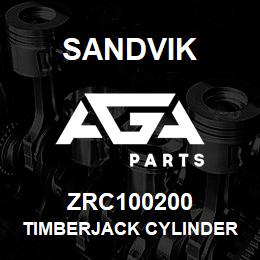 ZRC100200 Sandvik TIMBERJACK CYLINDER ASSY, G/JAW, 1 | AGA Parts