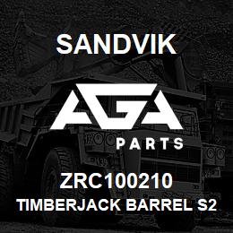 ZRC100210 Sandvik TIMBERJACK BARREL S2500 | AGA Parts