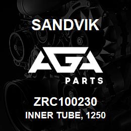 ZRC100230 Sandvik INNER TUBE, 1250 | AGA Parts