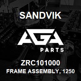 ZRC101000 Sandvik FRAME ASSEMBLY, 1250, R/HAND | AGA Parts