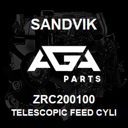 ZRC200100 Sandvik TELESCOPIC FEED CYLINDER | AGA Parts