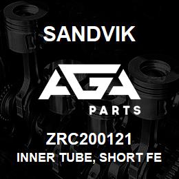 ZRC200121 Sandvik INNER TUBE, SHORT FEED ROD | AGA Parts