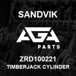 ZRD100221 Sandvik TIMBERJACK CYLINDER ROD GRIPPER | AGA Parts