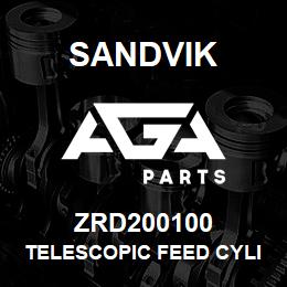 ZRD200100 Sandvik TELESCOPIC FEED CYLINDER 1350 | AGA Parts