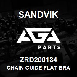 ZRD200134 Sandvik CHAIN GUIDE FLAT BRASS SM0203 1/2 IN. X | AGA Parts