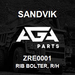 ZRE0001 Sandvik RIB BOLTER, R/H | AGA Parts
