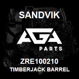 ZRE100210 Sandvik TIMBERJACK BARREL | AGA Parts
