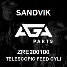 ZRE200100 Sandvik TELESCOPIC FEED CYLINDER | AGA Parts
