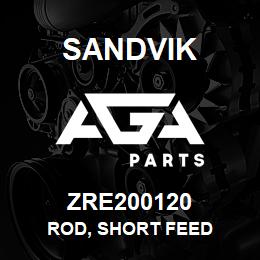 ZRE200120 Sandvik ROD, SHORT FEED | AGA Parts