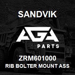 ZRM601000 Sandvik RIB BOLTER MOUNT ASSEMBLY | AGA Parts