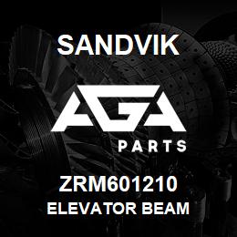 ZRM601210 Sandvik ELEVATOR BEAM | AGA Parts