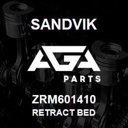 ZRM601410 Sandvik RETRACT BED | AGA Parts