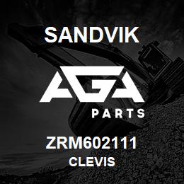 ZRM602111 Sandvik CLEVIS | AGA Parts