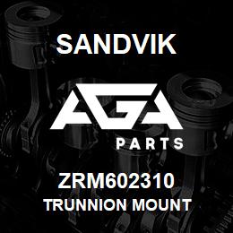 ZRM602310 Sandvik TRUNNION MOUNT | AGA Parts