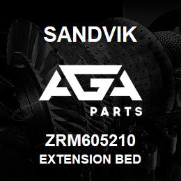 ZRM605210 Sandvik EXTENSION BED | AGA Parts