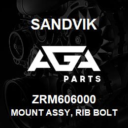 ZRM606000 Sandvik MOUNT ASSY, RIB BOLTER DO700 | AGA Parts