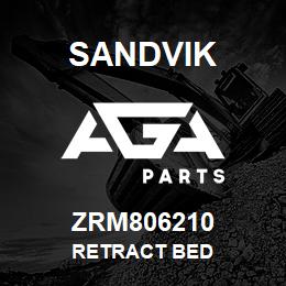 ZRM806210 Sandvik RETRACT BED | AGA Parts