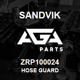 ZRP100024 Sandvik HOSE GUARD | AGA Parts