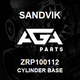 ZRP100112 Sandvik CYLINDER BASE | AGA Parts