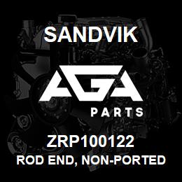 ZRP100122 Sandvik ROD END, NON-PORTED | AGA Parts