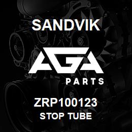 ZRP100123 Sandvik STOP TUBE | AGA Parts