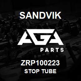 ZRP100223 Sandvik STOP TUBE | AGA Parts