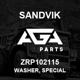 ZRP102115 Sandvik WASHER, SPECIAL | AGA Parts