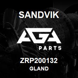 ZRP200132 Sandvik GLAND | AGA Parts