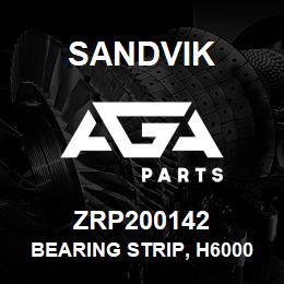 ZRP200142 Sandvik BEARING STRIP, H60008X235 MM. LG | AGA Parts