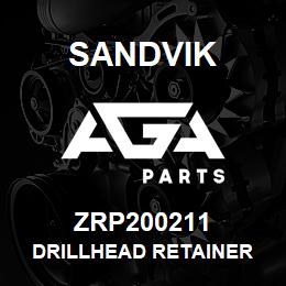 ZRP200211 Sandvik DRILLHEAD RETAINER | AGA Parts