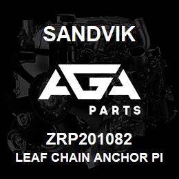 ZRP201082 Sandvik LEAF CHAIN ANCHOR PIN | AGA Parts