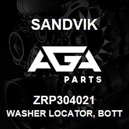 ZRP304021 Sandvik WASHER LOCATOR, BOTTOM WITH MAGNET | AGA Parts
