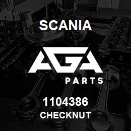 1104386 Scania CHECKNUT | AGA Parts