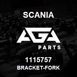 1115757 Scania BRACKET-FORK | AGA Parts