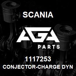 1117253 Scania CONJECTOR-CHARGE DYNAMO (2-3 | AGA Parts