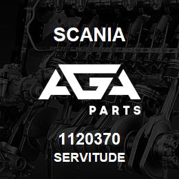 1120370 Scania SERVITUDE | AGA Parts