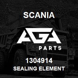 1304914 Scania SEALING ELEMENT | AGA Parts
