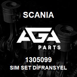 1305099 Scania SIM SET DİFRANSYEL | AGA Parts