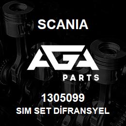 1305099 Scania SIM SET DİFRANSYEL | AGA Parts