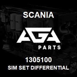 1305100 Scania SIM SET DIFFERENTIAL | AGA Parts