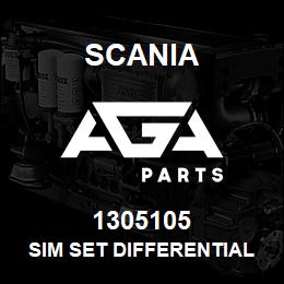 1305105 Scania SIM SET DIFFERENTIAL | AGA Parts