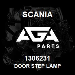 1306231 Scania DOOR STEP LAMP | AGA Parts