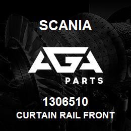 1306510 Scania CURTAIN RAIL FRONT | AGA Parts