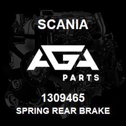 1309465 Scania SPRING REAR BRAKE | AGA Parts