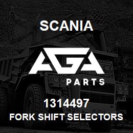 1314497 Scania FORK SHIFT SELECTORS | AGA Parts