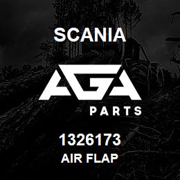 1326173 Scania AIR FLAP | AGA Parts