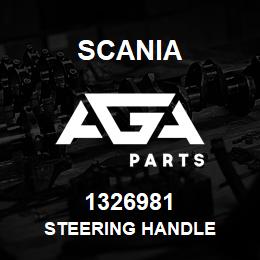 1326981 Scania STEERING HANDLE | AGA Parts