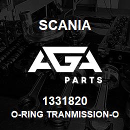 1331820 Scania O-RING TRANMISSION-OIL FILT. | AGA Parts