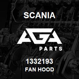 1332193 Scania FAN HOOD | AGA Parts